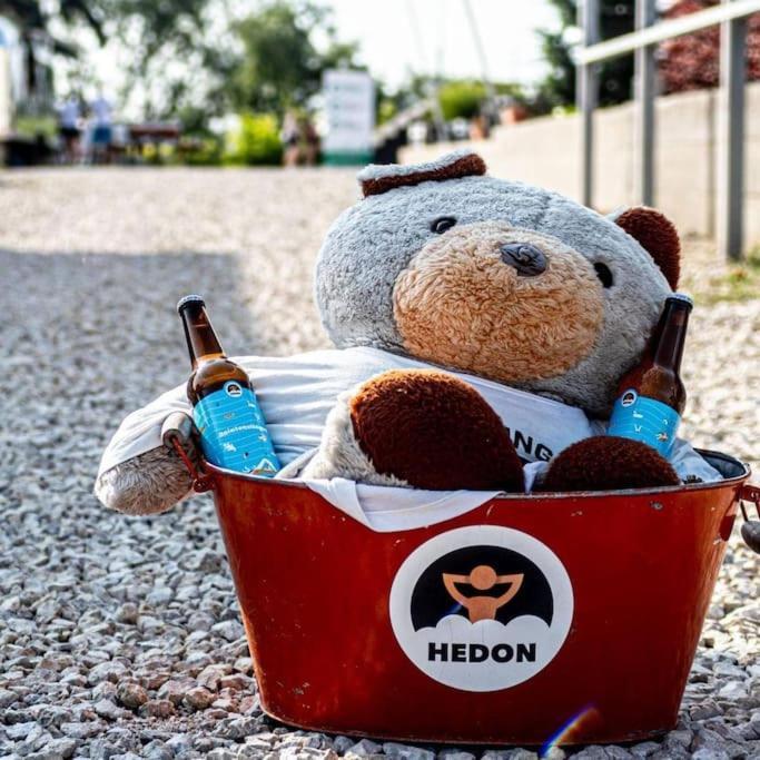 Hedon Brewery Apartments - 200 Meter To The Beach Balatonvilágos Extérieur photo